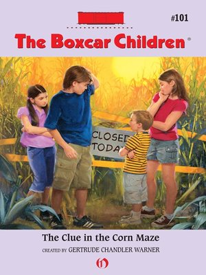 cover image of Clue in the Corn Maze